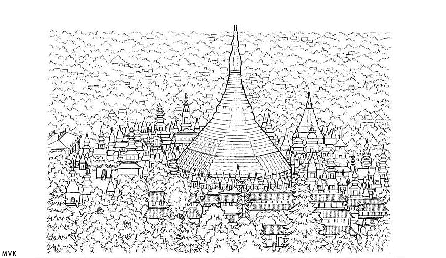 wereldwonderen shwedagon pagode016